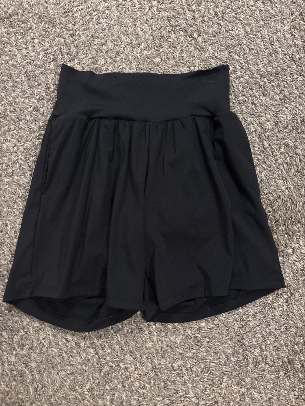 Halara 2 in 1 Yoga Short Black